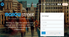 Desktop Screenshot of mallowstreet.com